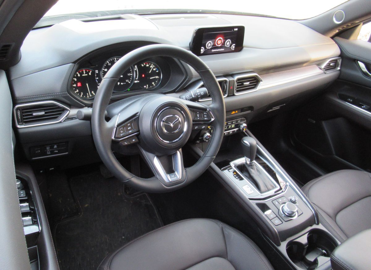2019 Mazda CX-5 interior